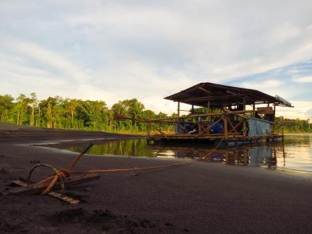 Anchored for the night