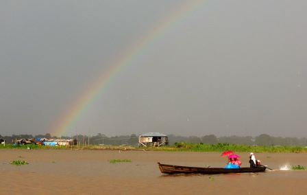 Mesmerizing rainstorms